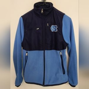 UNC fleece full-zip jacket - youth 10/12